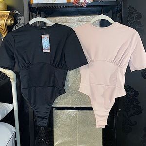 🦋boohoo🦋 Set Of 2 Bodysuits.